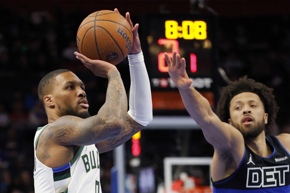 利拉德在一 利拉德在一