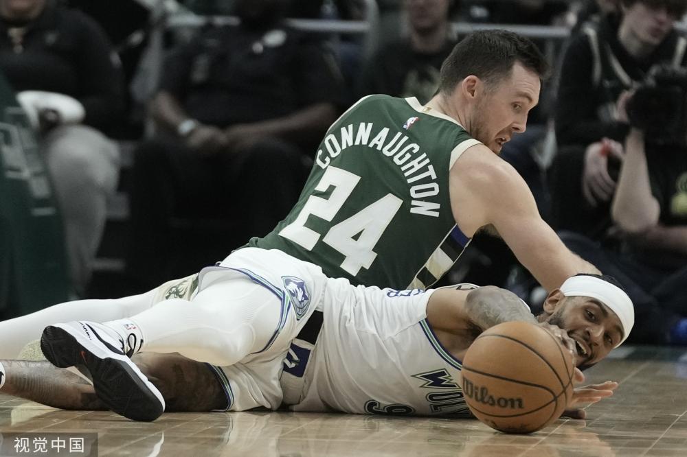 NBA官方公布最新周最佳球员